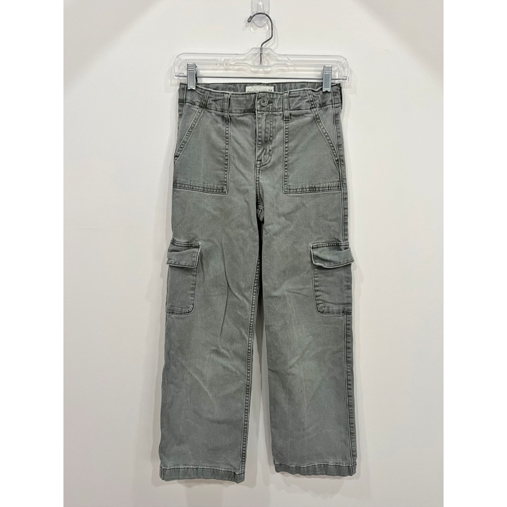 Abercrombie Kids Green Utility Pants